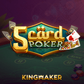 5 Card Poker on hyph777 games
