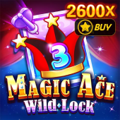 Magic Ace Wild Lock slot on hyph777 slot