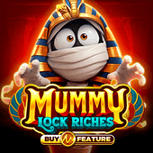 Mummy Lock Riches slot game at hyph777